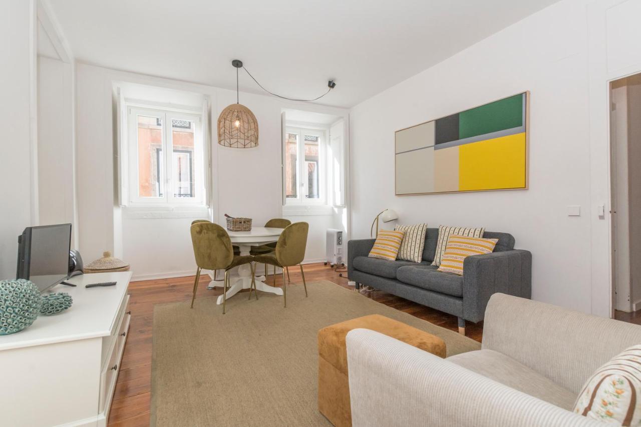 Live Like A Local @ Casa Da Esquina - Wifi & A/C Apartment Lisbon Exterior photo
