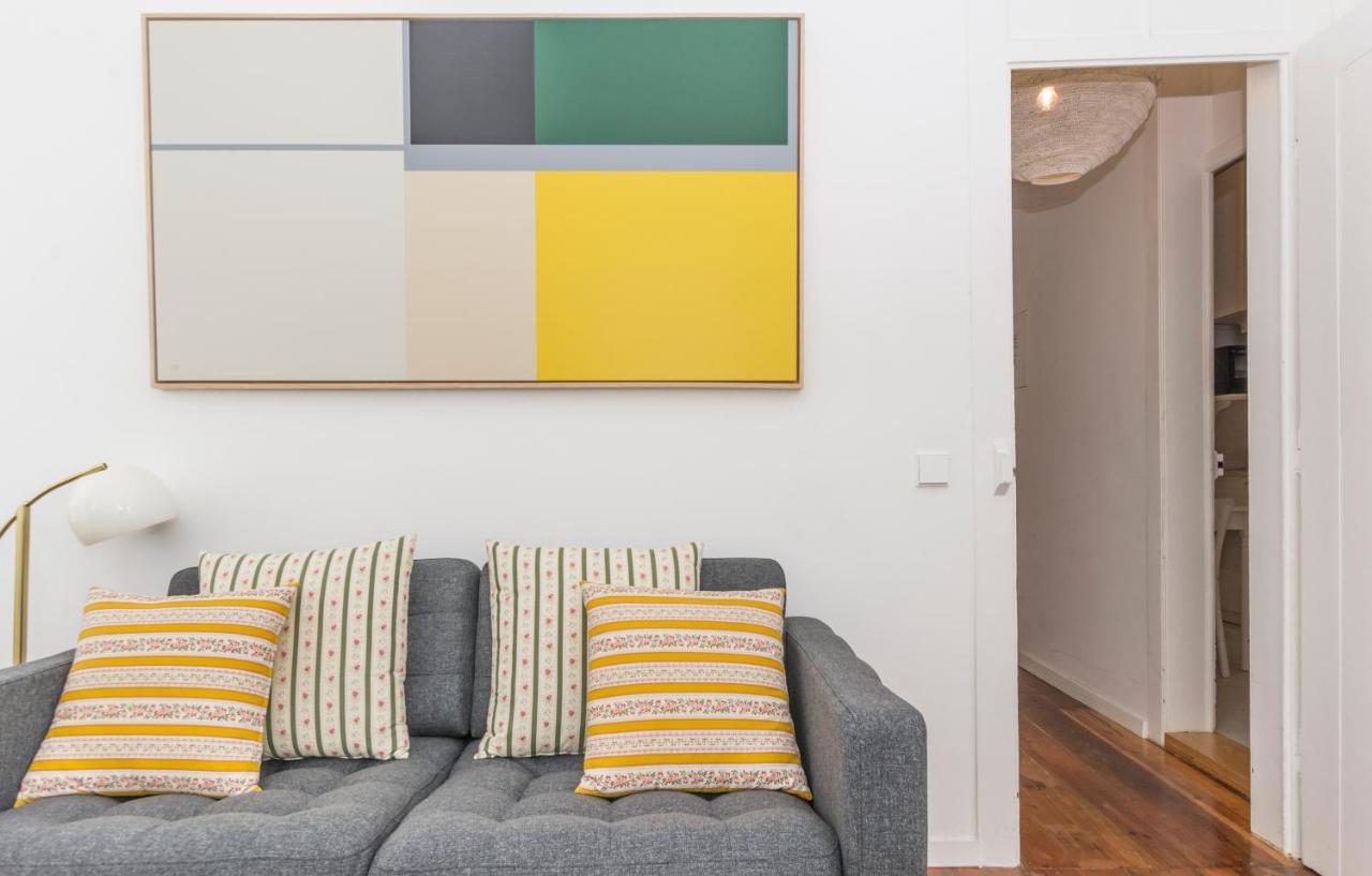 Live Like A Local @ Casa Da Esquina - Wifi & A/C Apartment Lisbon Exterior photo